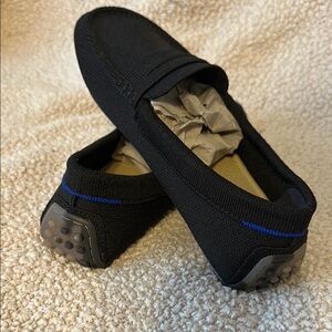 Rothy's Black and Blue Flats Versatile Everyday Comfort